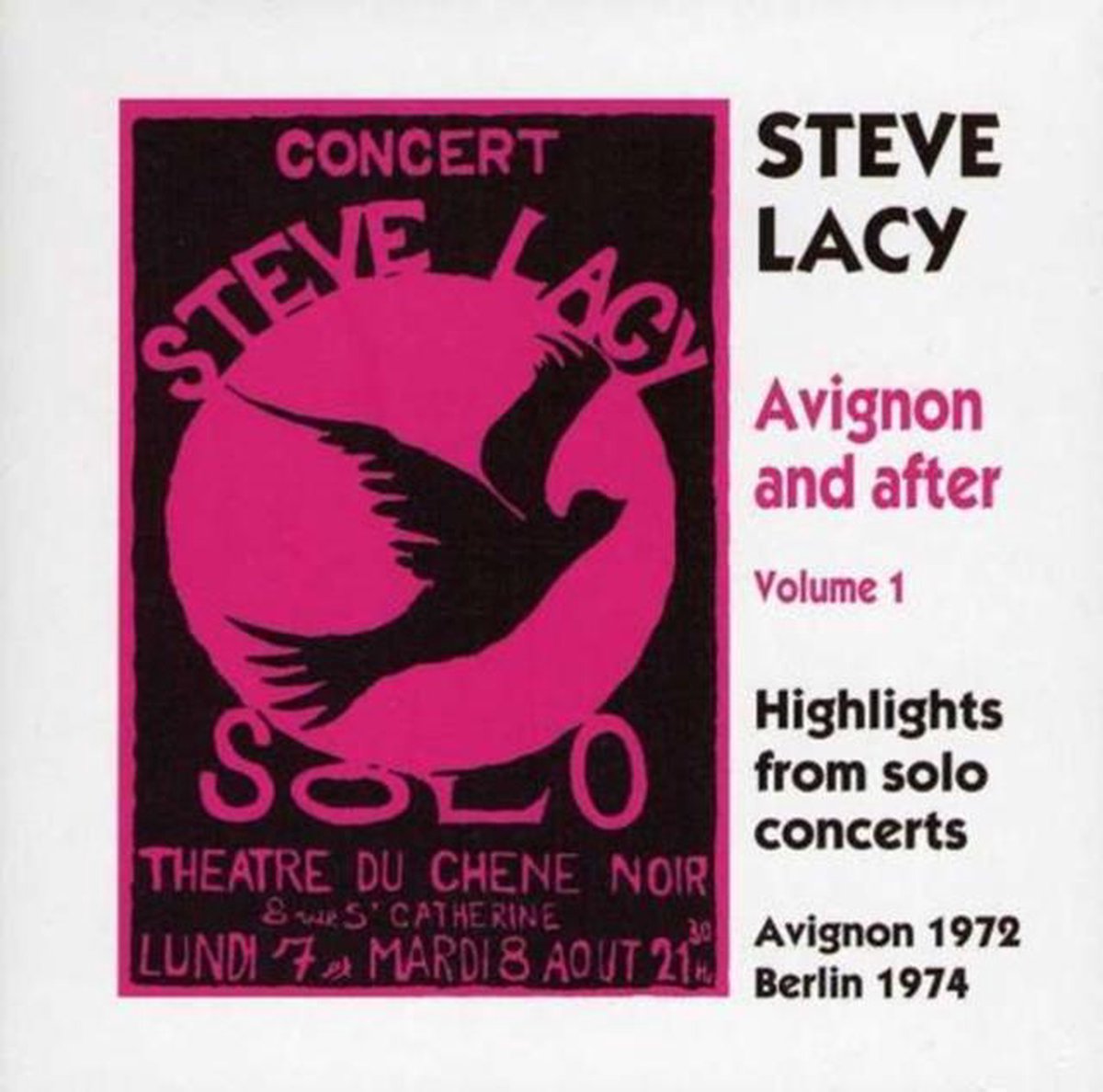 Avignon and After, Vol. 1