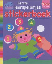 Eerste leerspelletjes stickerboek