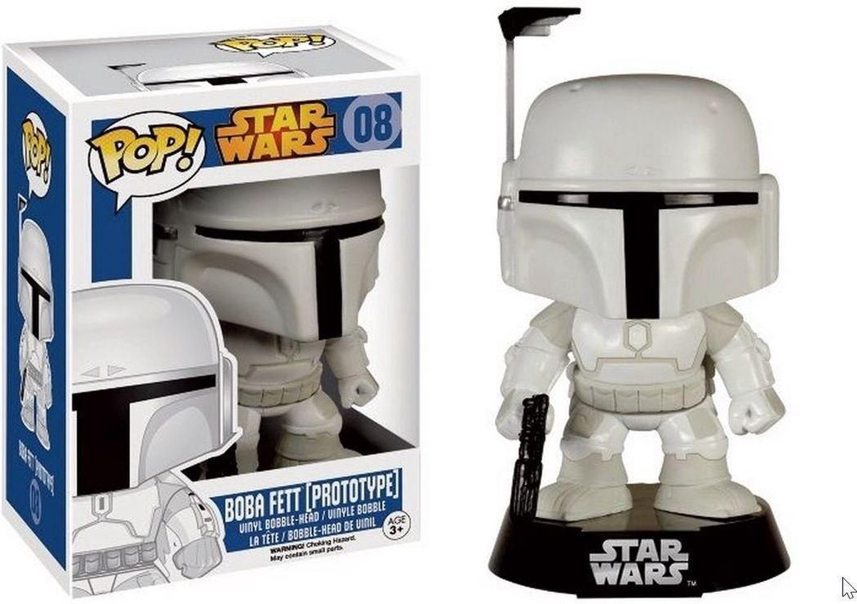 Star Wars Pop Vinyl 08 Boba Fett 