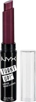 NYX Turnt Up Lipstick - 09 Dahlia