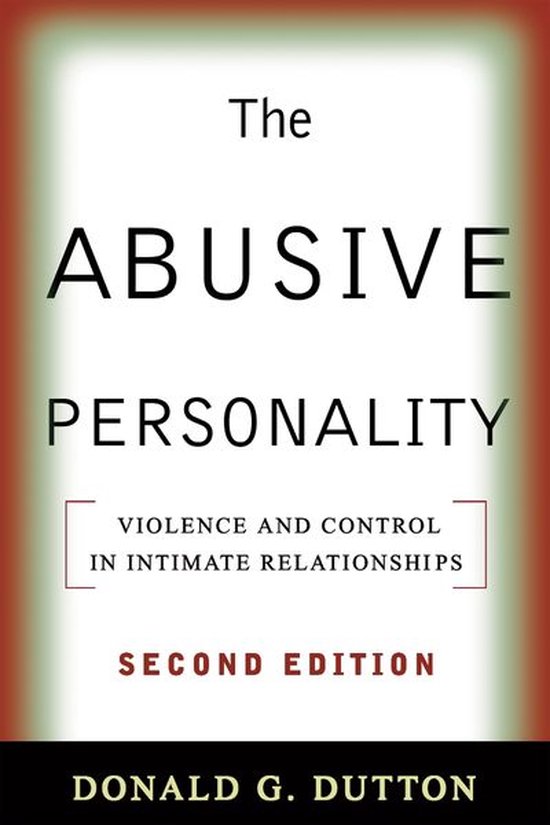 The Abusive Personality, Second Edition - cover
