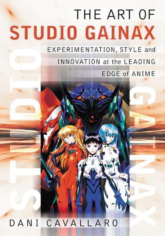 The Art of Studio Gainax - cover