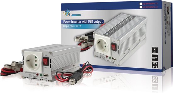 Filmer 36206 Power Converter – Trasformatore 12V A 230V 300W