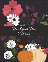 Polar Graph Paper Notebook