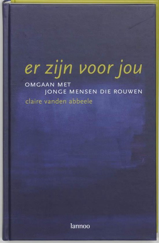 Er zijn voor jou - cover