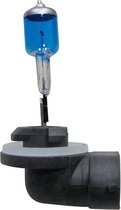 AutoStyle SuperWhite Blauw H27 27W/12V/4200K Halogeen Lampen, set à 2 stuks