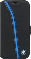 Étui BMW Seat Piping Book pour Samsung Galaxy S4 Mini Book Case Noir