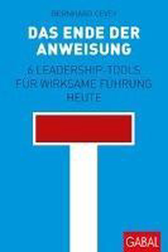 Das Ende der Anweisung - cover