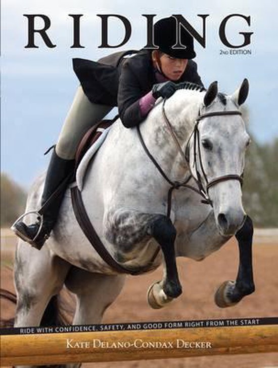 Riding, Kate Delano-Condax Decker | 9781599211817 | Boeken | bol