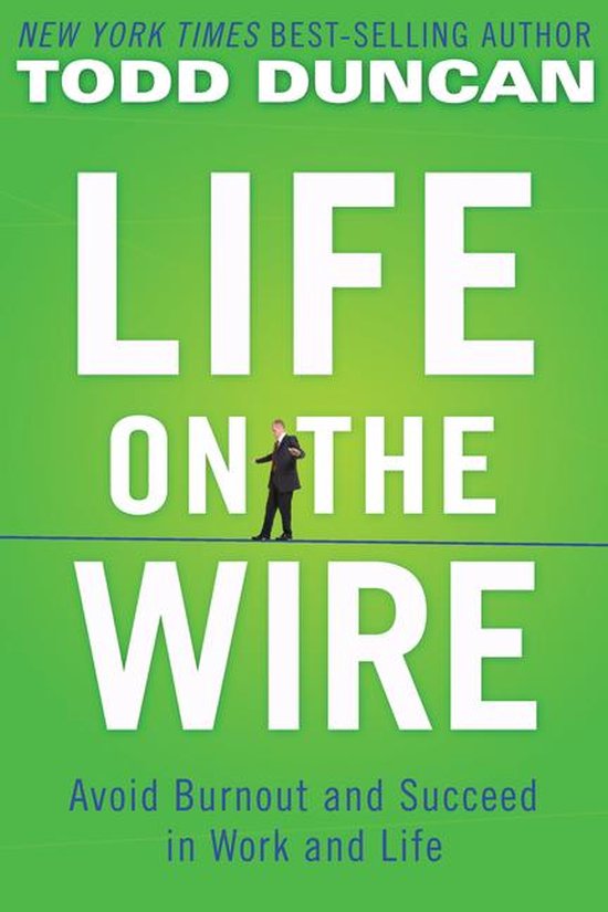 Life on the Wire - cover