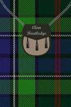 Clan Routledge Tartan Journal/Notebook