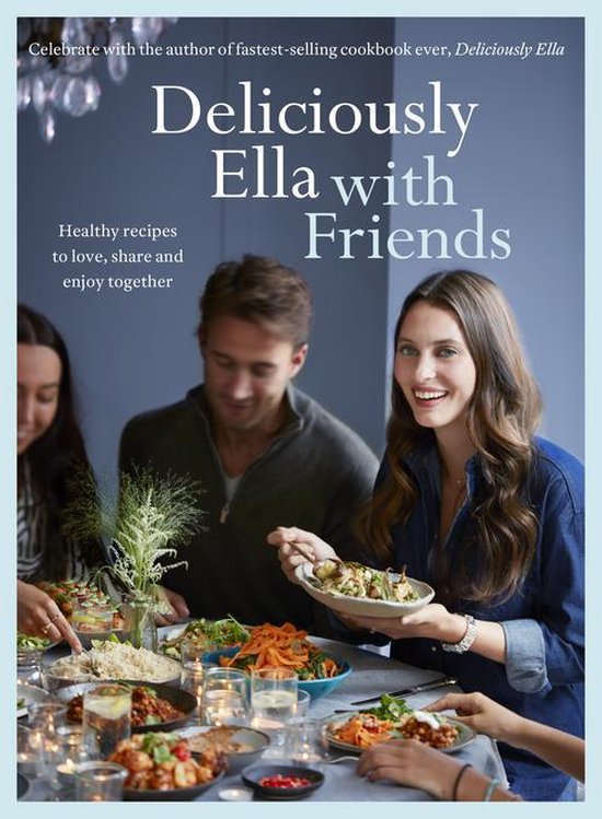 Deliciously Ella with Friends - cover