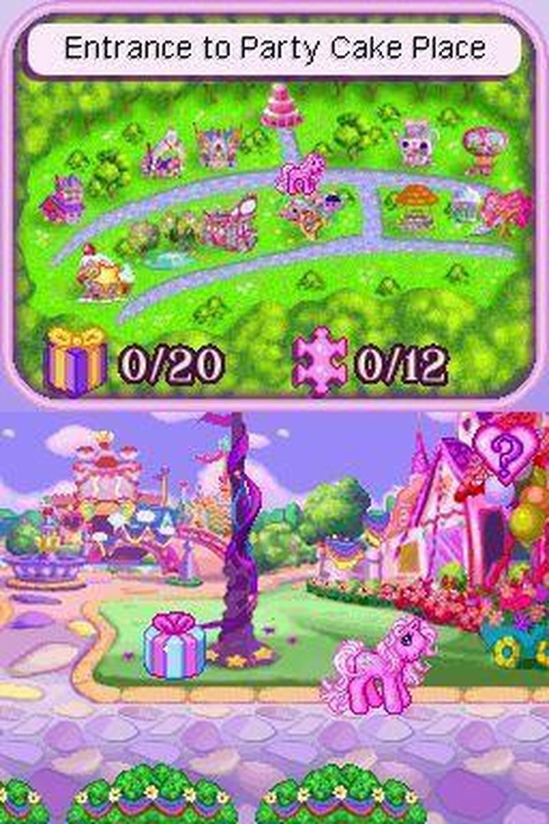 My Little Pony - Pinkie Pie's Party (DS) | Games | bol.com