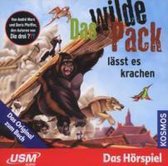 Das wilde Pack Folge 4: Das Wilde Pack lässt es krachen (Audio-CD)