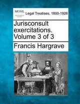 Jurisconsult Exercitations. Volume 3 of 3