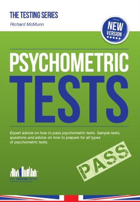 Psychometric Tests 2016