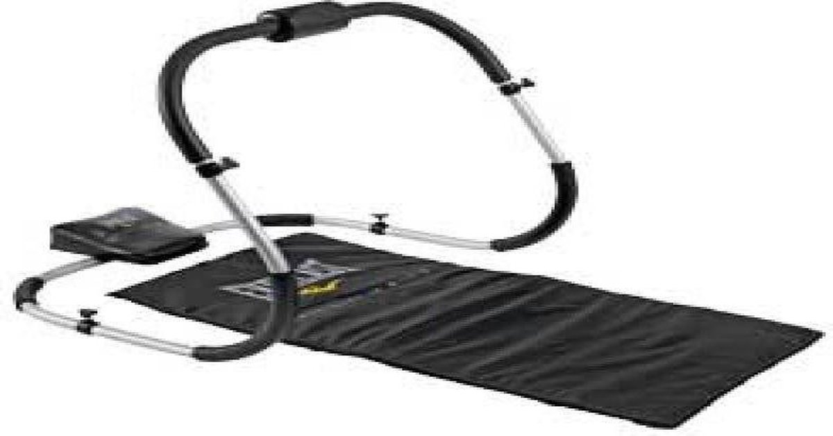 Everlast Ab Roller met Mat en Computer abroller. Ideaal voor de buikspieren. bol