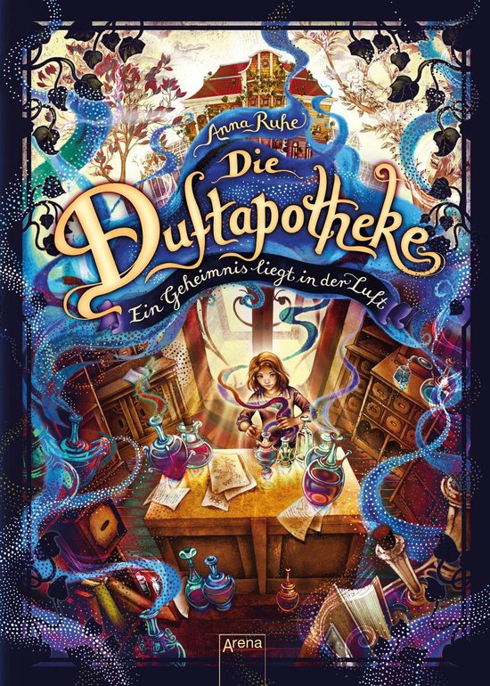 Die Duftapotheke 1 - Die Duftapotheke (1). Ein Geheimnis lie ... - cover