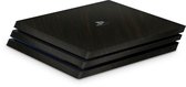 Playstation 4 Pro Console Skin Wood Donker