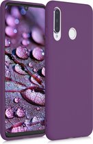 kwmobile telefoonhoesje geschikt voor Huawei P30 Lite - Hoesje voor smartphone - Back cover in magenta-lila
