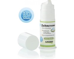 Anibio tandpasta zonder fluoride voor honden en katten 50 gr.
