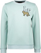 Like Flo Jongens sweaters Like Flo Flo boys sweater LF leopard mint 128