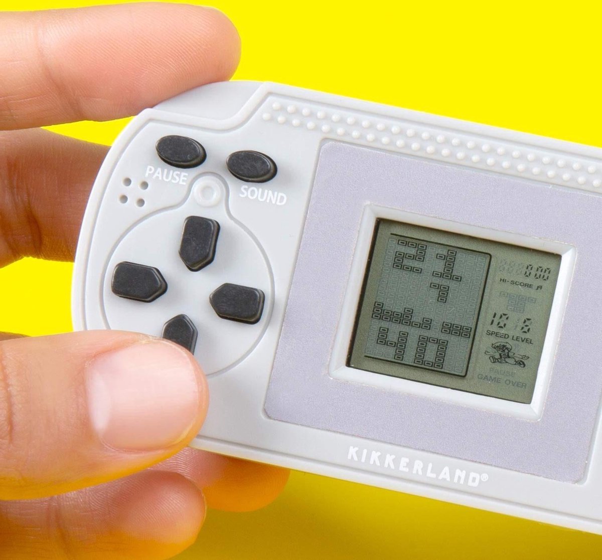 Kikkerland Retro Met 23 verschillende spellen Arcade