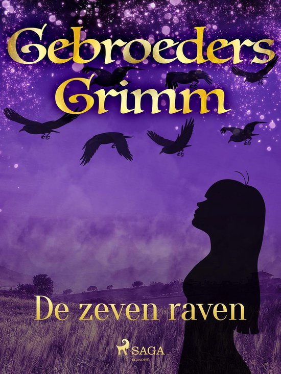 Grimm's sprookjes 72 - De zeven raven - cover