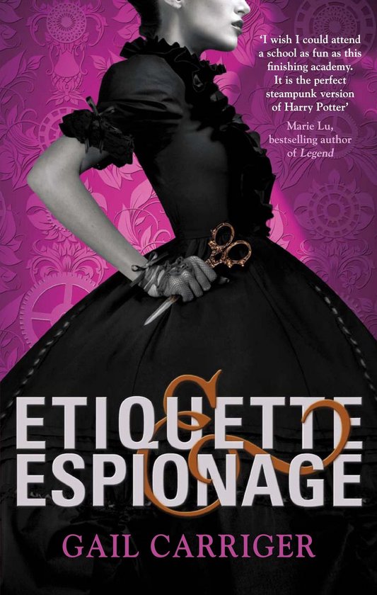 Finishing School 1 - Etiquette and Espionage - cover