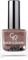 Golden Rose Rich Color Nail Lacquer NO: 25 Nagellak One-Step Brush Hoogglans