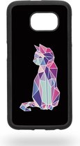 Polygone cat Telefoonhoesje - Samsung Galaxy S6