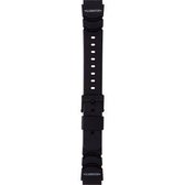 Morellato Horlogebandje - Morellato horlogeband Saturno - Silicone - Zwart - bandbreedte 22.50 mm