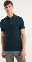 WE Fashion Heren slim fit polo