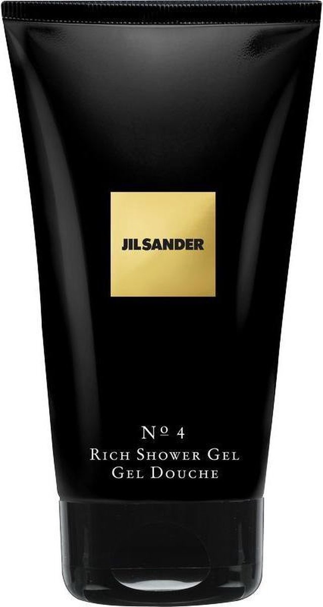 Jil Sander - No.4 Rich Shower Gel 150ml | bol.com
