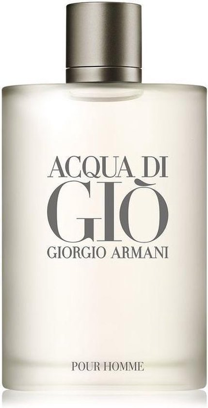 Bol Com Giorgio Armani Acqua Di Gio 50 Ml Eau De Toilette Herenparfum