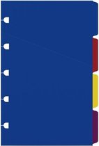 Filofax Tabbladen Pocket 14 X 9 Cm 4-delig