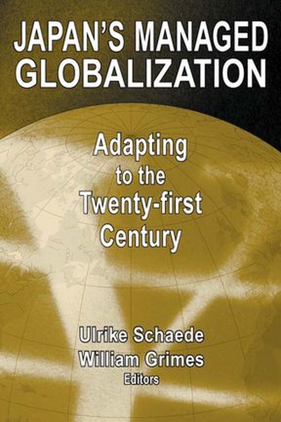 Japan's Managed Globalization - cover
