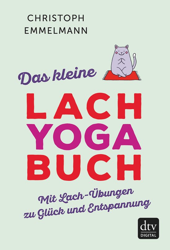 Das kleine Lachyoga-Buch - cover