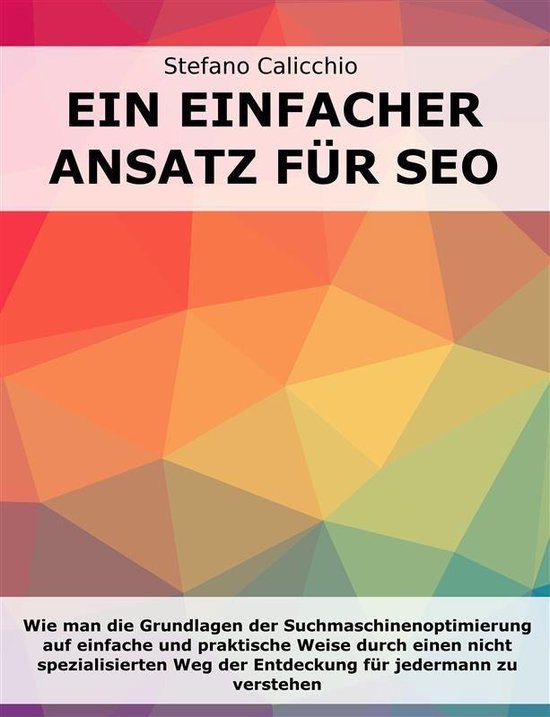 Ein einfacher Ansatz für SEO - cover