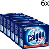 Calgon 3 in 1 Powerball Tabs Wasmachine Reiniger en Anti kalk - 55 Tabletten x6