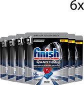Finish Quantum Ultimate Regular Vaatwastabletten - 36 Tabs x6
