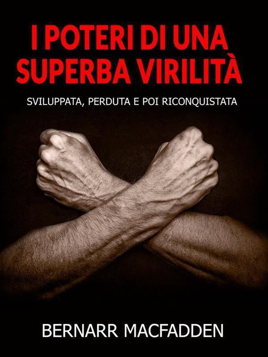 I poteri di una superba virilità (Tradotto) - cover