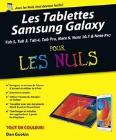 Tablettes Samsung Galaxy Tab Pour les Nuls, nouvelle édition