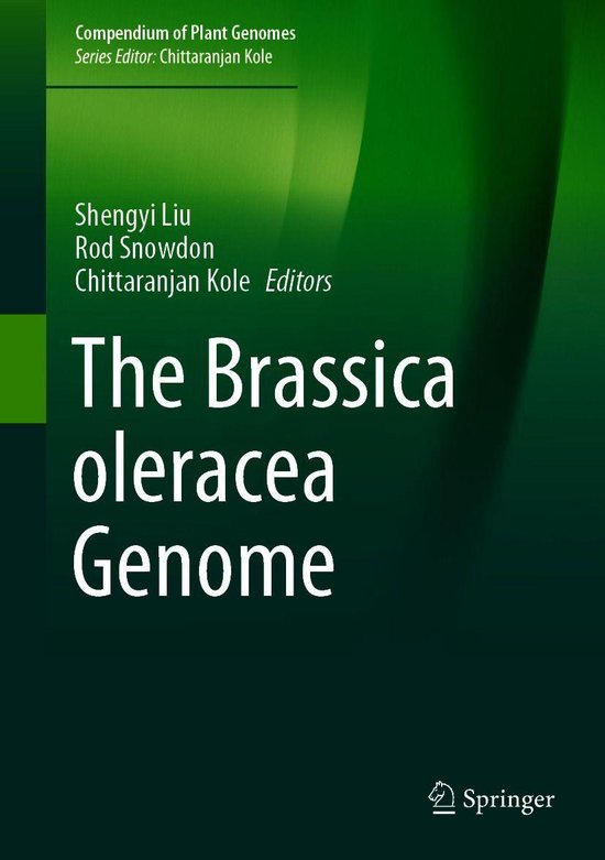 Compendium of Plant Genomes - The Brassica oleracea Genome - cover