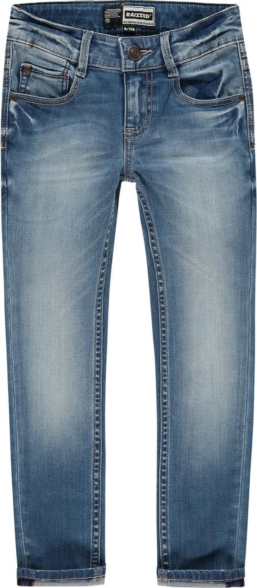 Raizzed jongens superskinny jeans Bangkok Mid Blue Stone S21