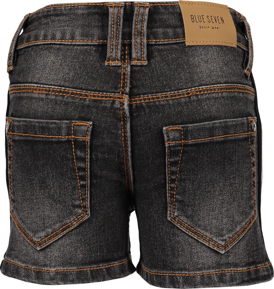 Blue Seven meisjes korte jeans met bies | bol.com