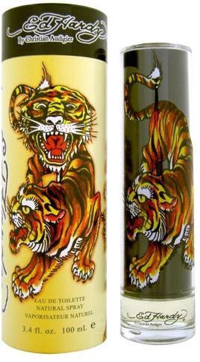Ed Hardy Eau De Toilette For Men 100 ml - Voor Mannen