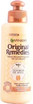 Garnier Original Remedies Crema Reconstituyente Sin Acalarado Tesoros De Miel - 200 Ml