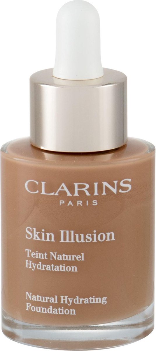 Goedkoopste Clarins Skin Illusion Teint Naturel Hydratation - SPF 15 - Foundation - 30 ml