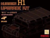 Meng - 1/24 Hummer H1, Upgrade, Resin - modelbouwsets, hobbybouwspeelgoed voor kinderen, modelverf en accessoires